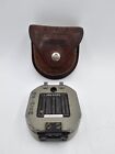 Brunton Company Pocket Transit Compass W leather Case Original Vintage