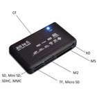 Usb Memory Card Reader Cf Xd Sd Ms   Compact Flash Card For Pc Mac