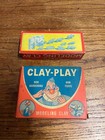 Vintage 1920s Amaco   Clay-play Modeling Toy Clay Full Boxes Stewart Clay Co  