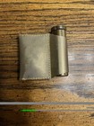 Vintage 1950s Sarah Coventry Gold Toned Lipstick Case  Razor Holder 