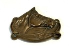 Antique Bronze Or Brass Horse Equestrian Vide Poche