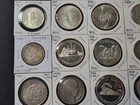 15 Foreign Silver Coins Lot World Coins Free Shipping 