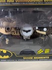 Funko Pop  Movie Moment  Batman 80th W  Light Up Bat Signal Vinyl Figurine Set