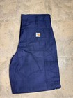 Carhartt Fr Lightweight Canvas Work Pants Dungaree Navy - Men s