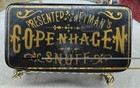 Antique 1800 s Copenhagen Weyman Bros  Snuff Laquered Box Rare - Excellent