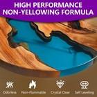 72oz Crystal Clear Epoxy Resin Kit Casting And Coating For River Table Tops  Art