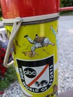 1976 Abc Wide World Of Sports Thermos Bottle W Lid Cup No 2418h Glass Liner