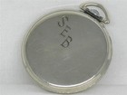Antique 12s Illinois 10k Gold Filled 17 Jewel  marquis  Pocket Watch  Running 