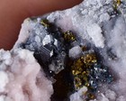 7cms Proustite Ruby Silver Copper Pyrite Mangano Calcite Polybasite Peruh831