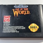 Out Of This World  sega Genesis  1993  Cartridge Only - Tested   Working