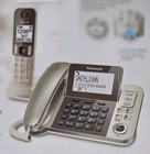 Panasonic Phone Kx-tgf353n Digital Cordless Answering System Callerid 3 Handsets
