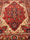 Orienta  Heriz Serapi Rug  7x10 Ft