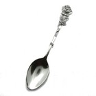 Genuine Sterling Silver Baby Spoon Solid Hallmarked 925 Handmade Nickel Free