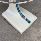 Vtg Dve 15  Blue Blade 3-speed Electric Home Desk Fan Mid Century