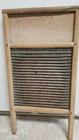 Antique Two In One Metal And Wood Washboard  Rustic  Rural Farmland  Nc 
