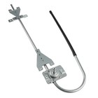 Manual Window Regulator Assembly K092-407 Left Hand For Kenworth T600b 97-03