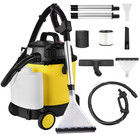 Wet Dry Vacuum   Carpet Cleaner 6 Gallon 5 5 Peak Hp 23kpa Suction W  Soap Tank