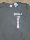 Women s Ouija Board Game Graphic Sweatshirt Sizes M  Xl Gray Nwt