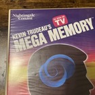 Kevin Trudeau s Mega Memory Audio Book On Cassette With Pocket Guide  Workbook