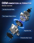 Alternator Replacement For 2009-2010 2012-2014 Traverse 2015-2016 Acadia 2016 