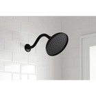 Glacier Bay Raincan 1006 309 548 Matte Black Shower Head