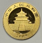 2009 1 10oz China Panda  999 Gold G50 Yuan  