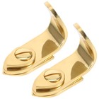 Durable Brass Saxophone Thumb Holder Ergonomic Support For Alto And Tenor Sax