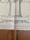 Vintage Genealogy Blank Fillable Ancestry Chart 6 Generation