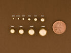 Gold Filled Seamless Round Beads  All Sizes  Plain  14 20 Goldfilled  Gold Space