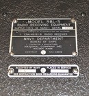 Vintage Radio Receiver Rbl-5 Cna-46161-b National Company Inc  1942 Navy Surplus