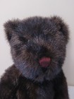 Vtg Russ Berrie 16    Dickens Teddy Bear Plush Dark Br  Light Br Paws And Feet Guc