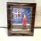 Usps Christmas Usa Forever Stamps W  Picture Flame Oct 6  2016 Holiday Windows