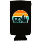 Retro Camper Slim Can Neoprene Coolie  Compatible With Ultra