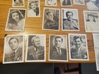 39 1940 s Actors   Actresses B w Photographs Some Real Most Imprint Signatures