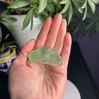 Green Fluorite Crystals Cloud Carving