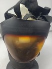Firestone Civil Defense Gas Mask Cd V-800 Size 3 With Canvas Storage Bag