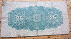 1900 Dominion Of Canada 25 Cent Fractional Note