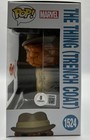 Ebon Moss Bachrach  marvel Fantastic Four  Signed The Thing Funko - Beckett Coa