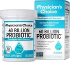 3pc Physician s Choice Probiotics 60 Billion Cfu10 Strains organic Prebiotics
