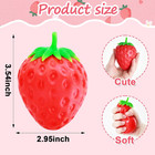 Strawberry Squishy  Strawberry Squishy Sensory Fidget Giant Jumbo Big Slow Risin