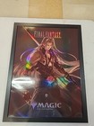 Final Fantasy Mtg Foil Promo Posters Full Set Of 5 Framed