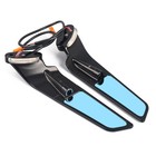 Led Rearview Mirrors For Honda Cbr650r 2019-2025 Cnc Stealth Wind Wing Mirrors