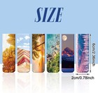 12 Pcs Magnetic Bookmarks Magnet Page Markers Assorted Book Marks For Reading Do