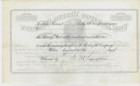 Original The Monitor Mining Company Stock Certificate Dakota Mclaughlin