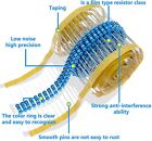 10 Pieces 1 Watt 1  Metal Film Resistors Over 200 Various Value You Choose