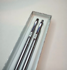 Vintage Papermate Double Heart  Pen And Pencil Set 1979 Made In Usa