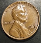1968 P Lincoln Memorial Cent Philadelphia Mint Penny Doubled Date   Liberty
