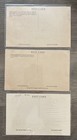 Lot Of  3  Vintage Museum Of The City Of New York Souvenir Postcards Unposted