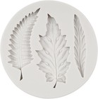Silicone Leaf Molds Set Of 6 For Fondant Cake Decoration And Chocolate