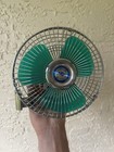 Vintage Mp Hupp Inc Truck Bus Car Defrost Dash Air Circulating 12v Fan